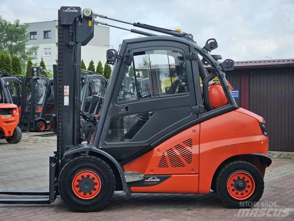 Linde H50T-02 Propan trucker