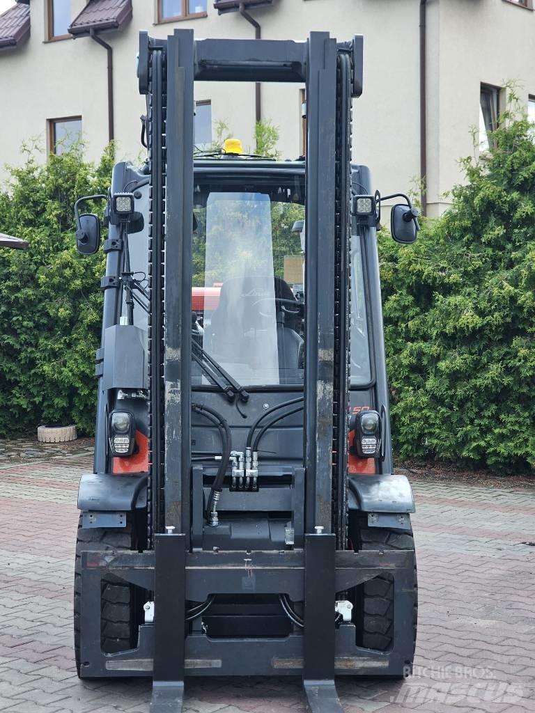 Linde H50T-02 Propan trucker