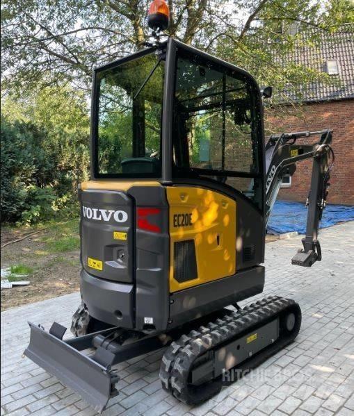 Volvo EC 20 E Minigravere <7t