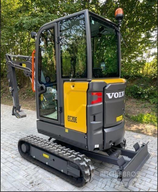 Volvo EC 20 E Minigravere <7t