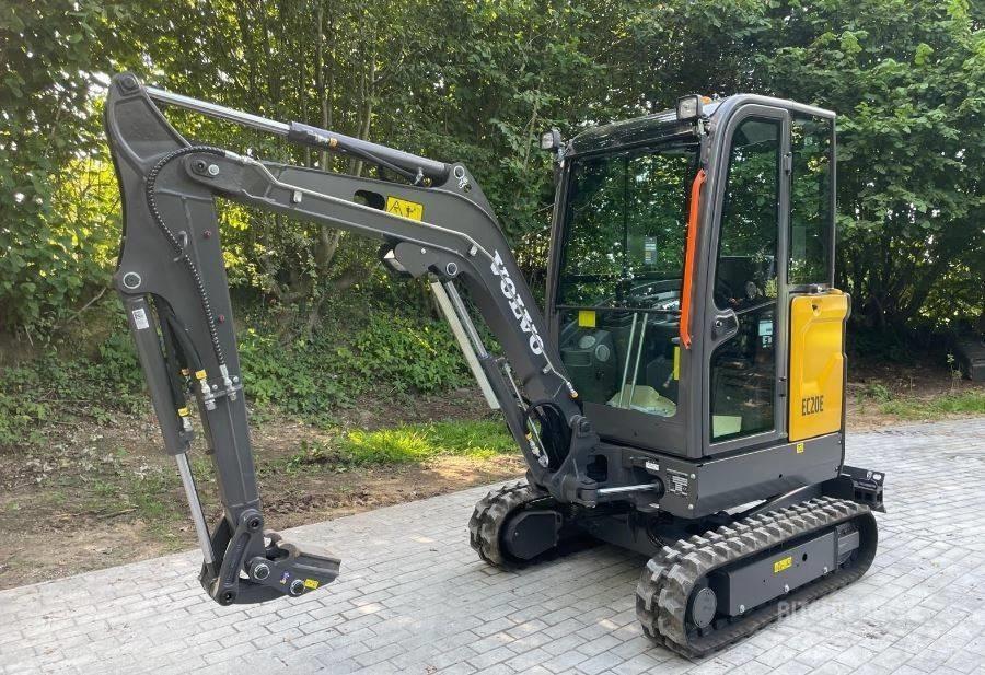 Volvo EC 20 E Minigravere <7t