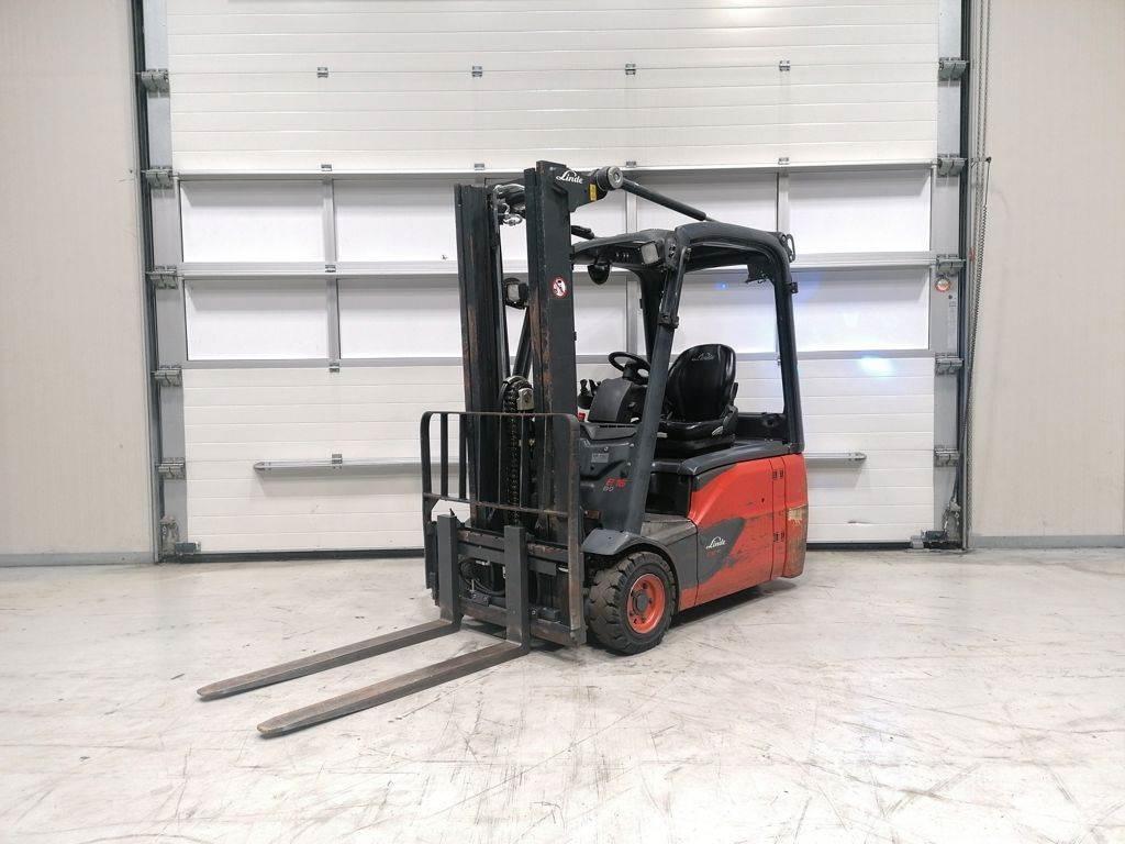 Linde E16-02 Elektriske trucker