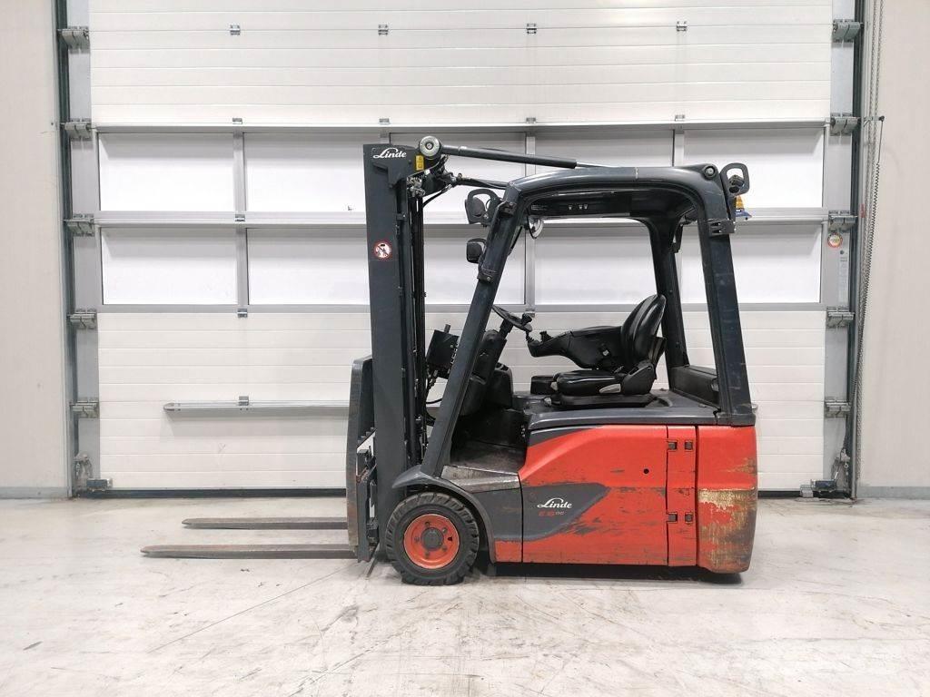 Linde E16-02 Elektriske trucker