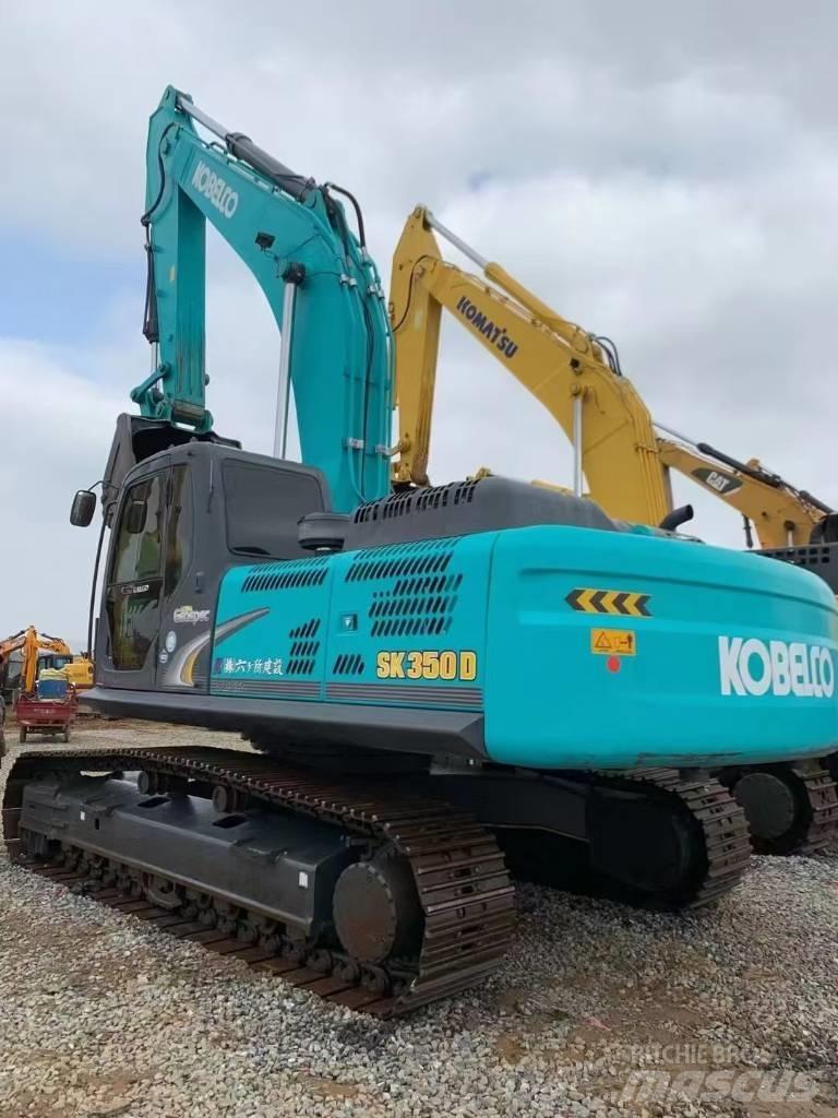 Kobelco 350D Beltegraver