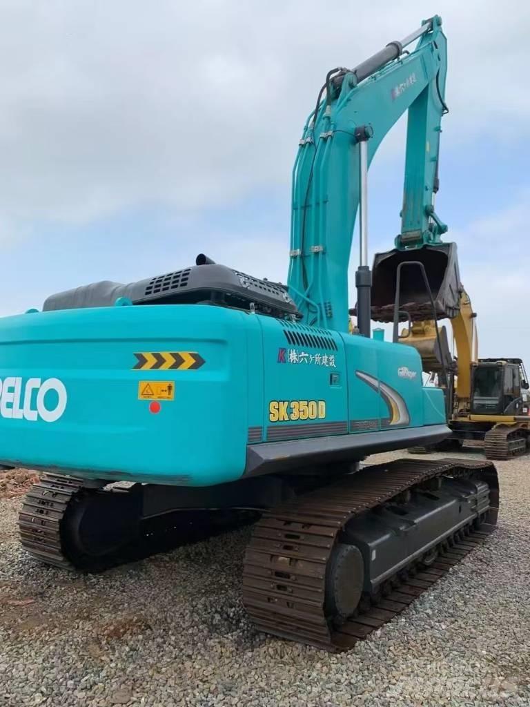 Kobelco 350D Beltegraver