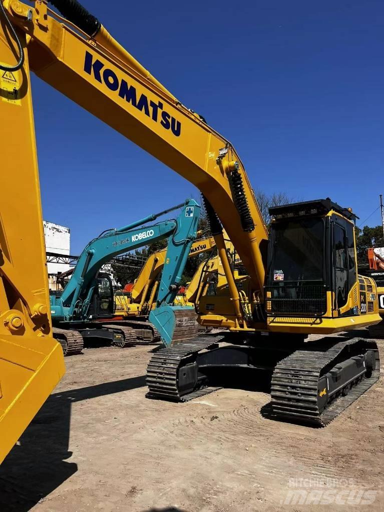 Komatsu PC 200-8N1 Beltegraver