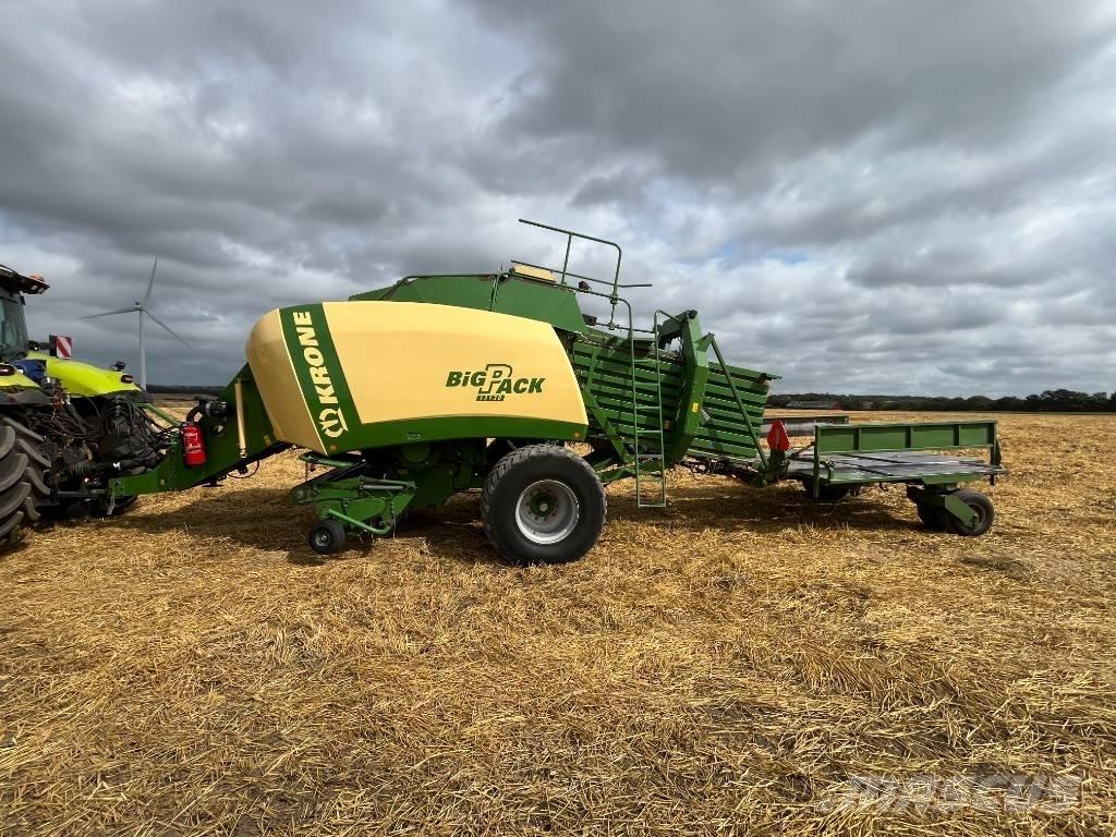 Krone Big Pack 12130 Firkantpresser