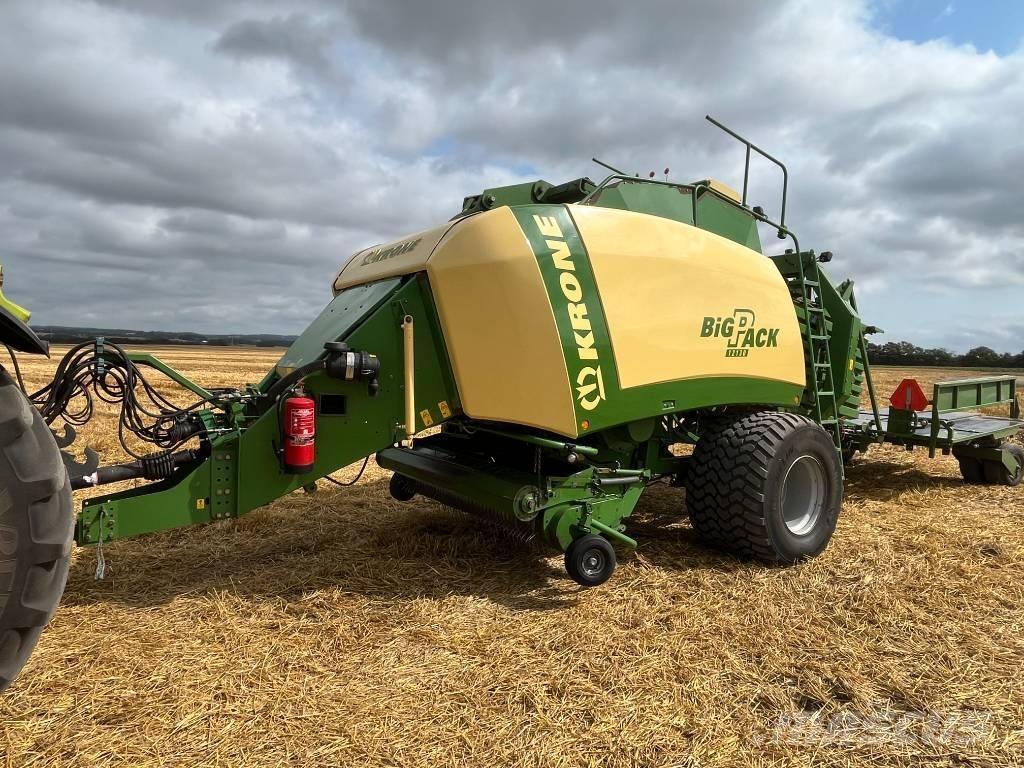 Krone Big Pack 12130 Firkantpresser