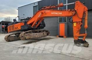 Hitachi ZX470LCH-5 Beltegraver