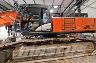 Hitachi ZX470LCH-5 Beltegraver