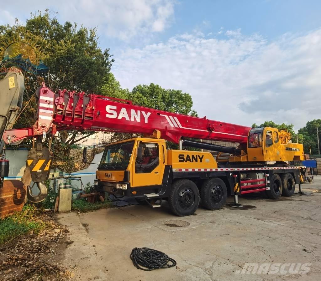 Sany STC 750 Allterreng kraner