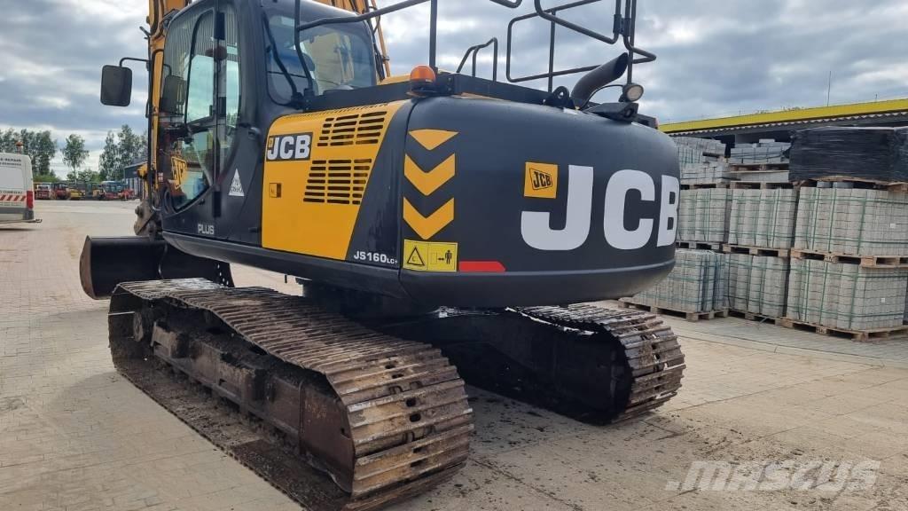 JCB JS 160 LC T4 Beltegraver