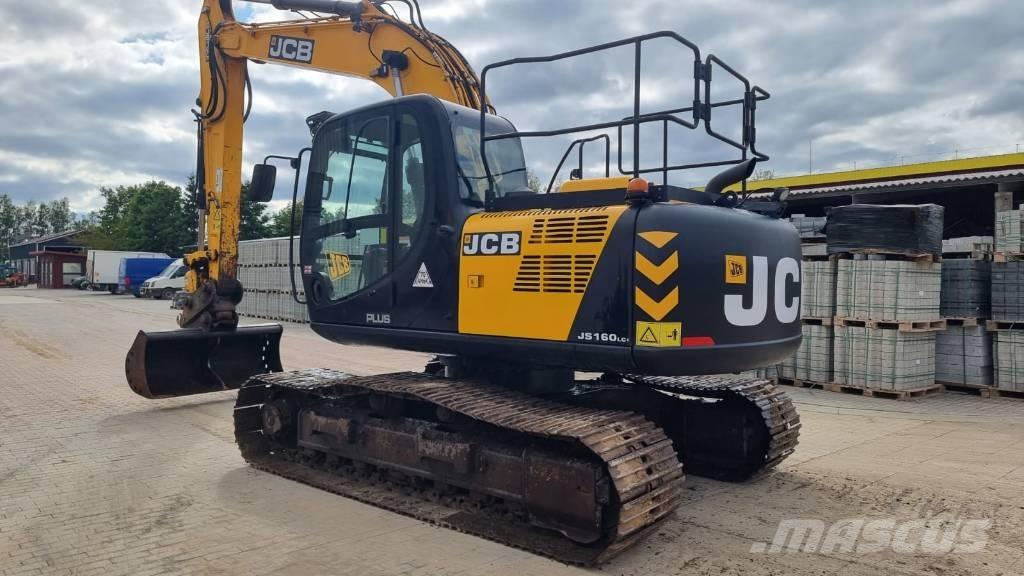 JCB JS 160 LC T4 Beltegraver
