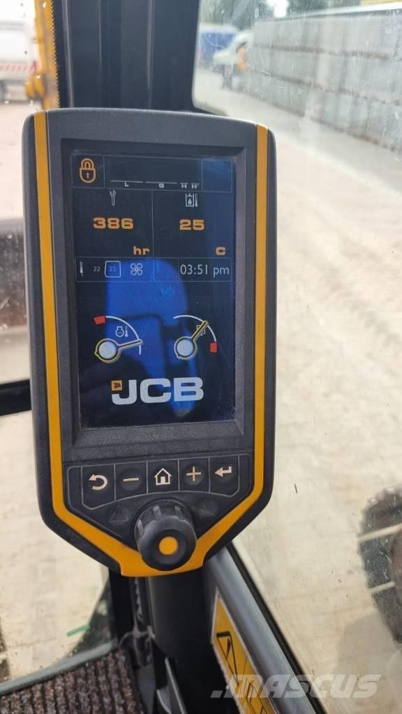 JCB JS 160 LC T4 Beltegraver