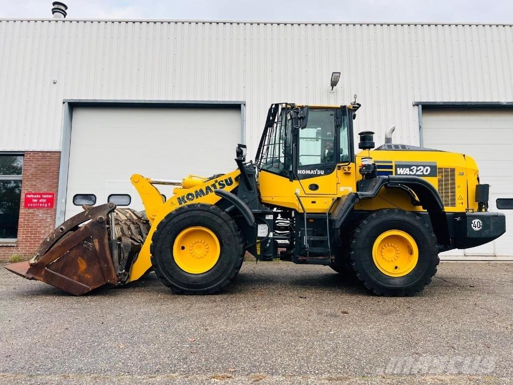 Komatsu WA 320-8 Hjullastere