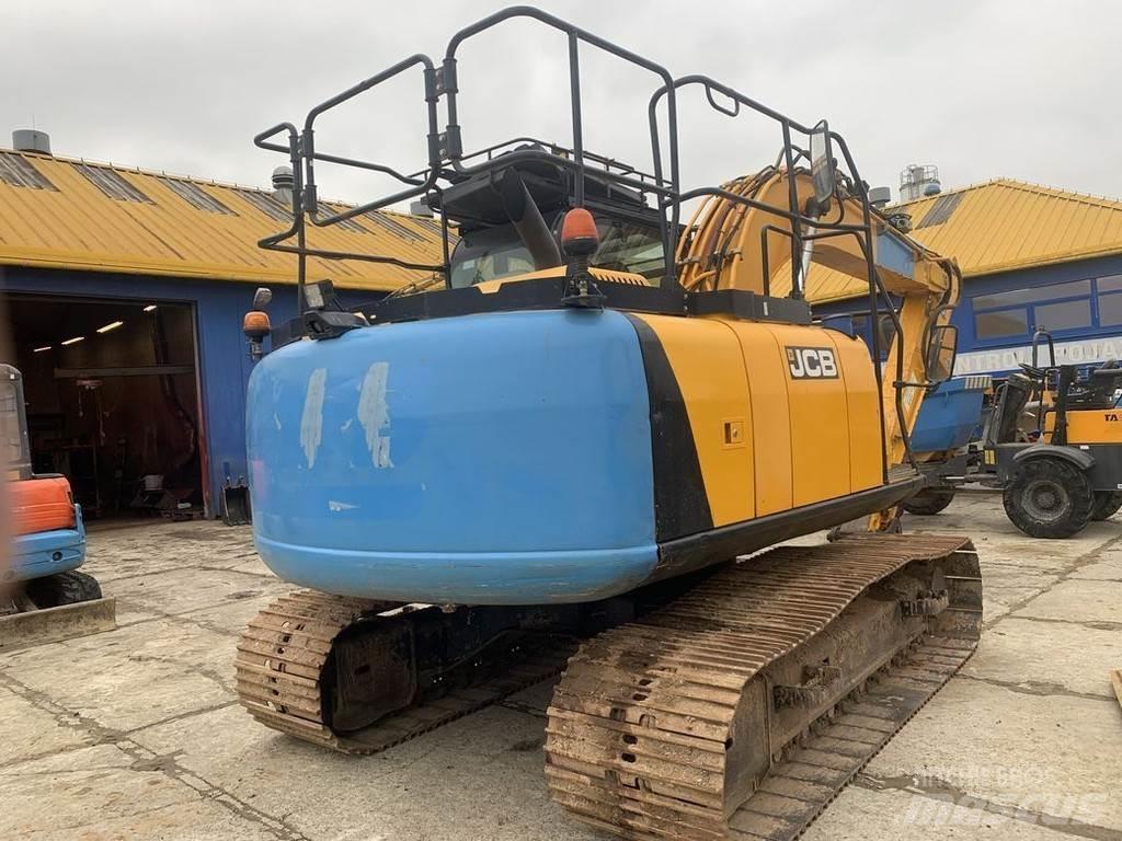 JCB JS130 Beltegraver