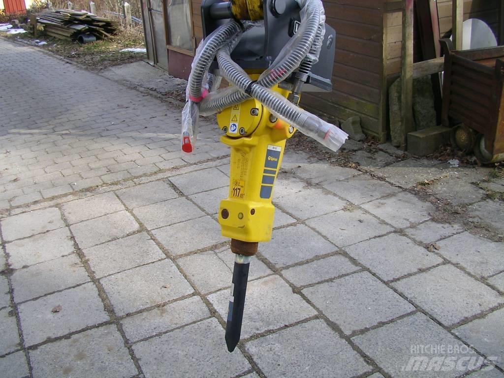 Epiroc SB 52 Hydrauliske hammere