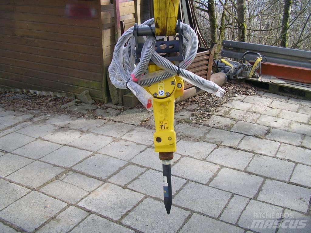 Epiroc SB 52 Hydrauliske hammere
