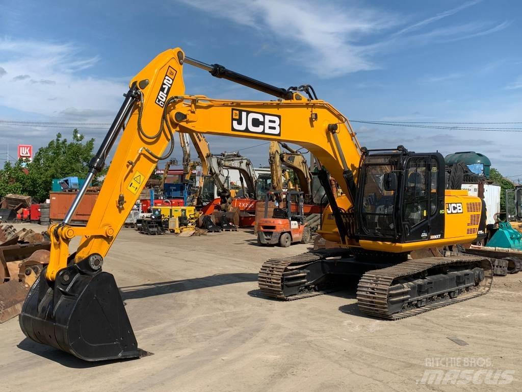 JCB 215LC NEW Beltegraver