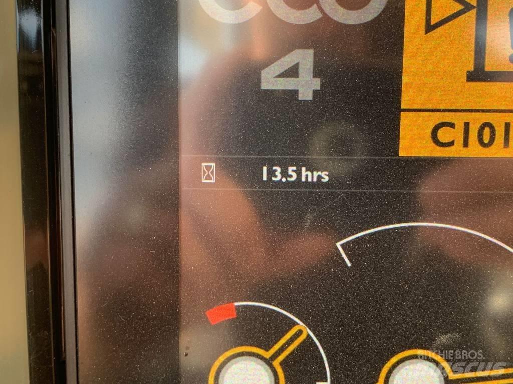 JCB 215LC NEW Beltegraver