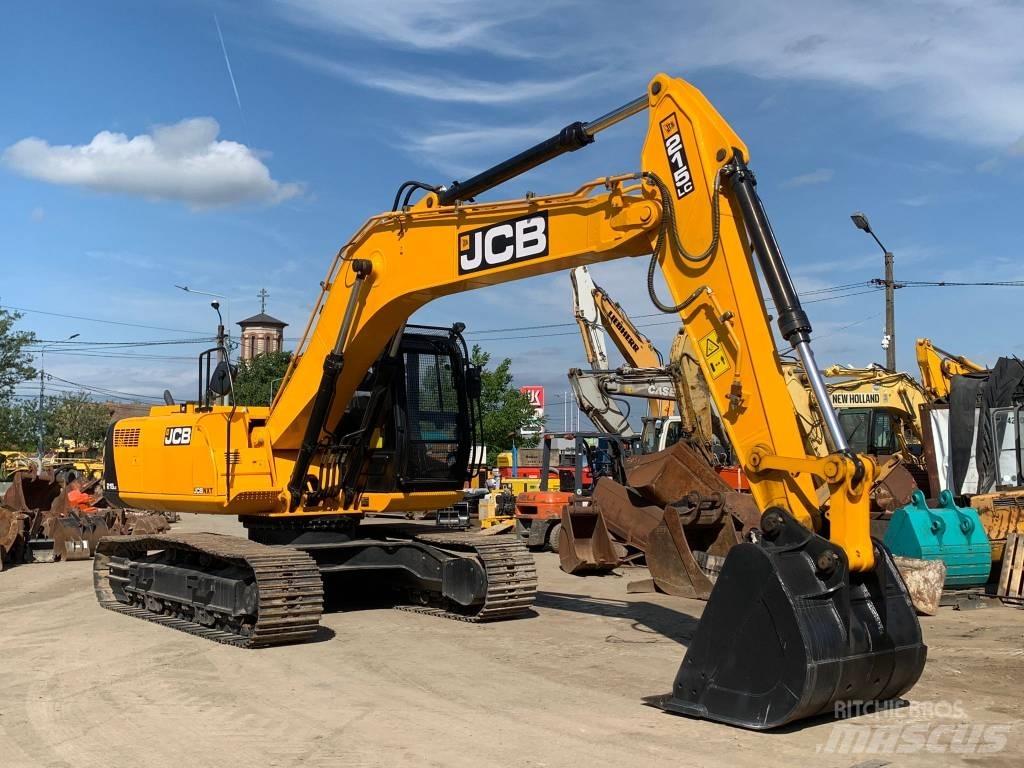 JCB 215LC NEW Beltegraver