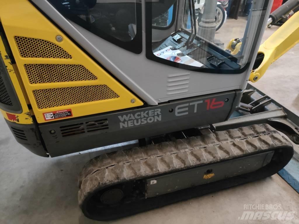 Wacker Neuson ET 16 Minigravere <7t