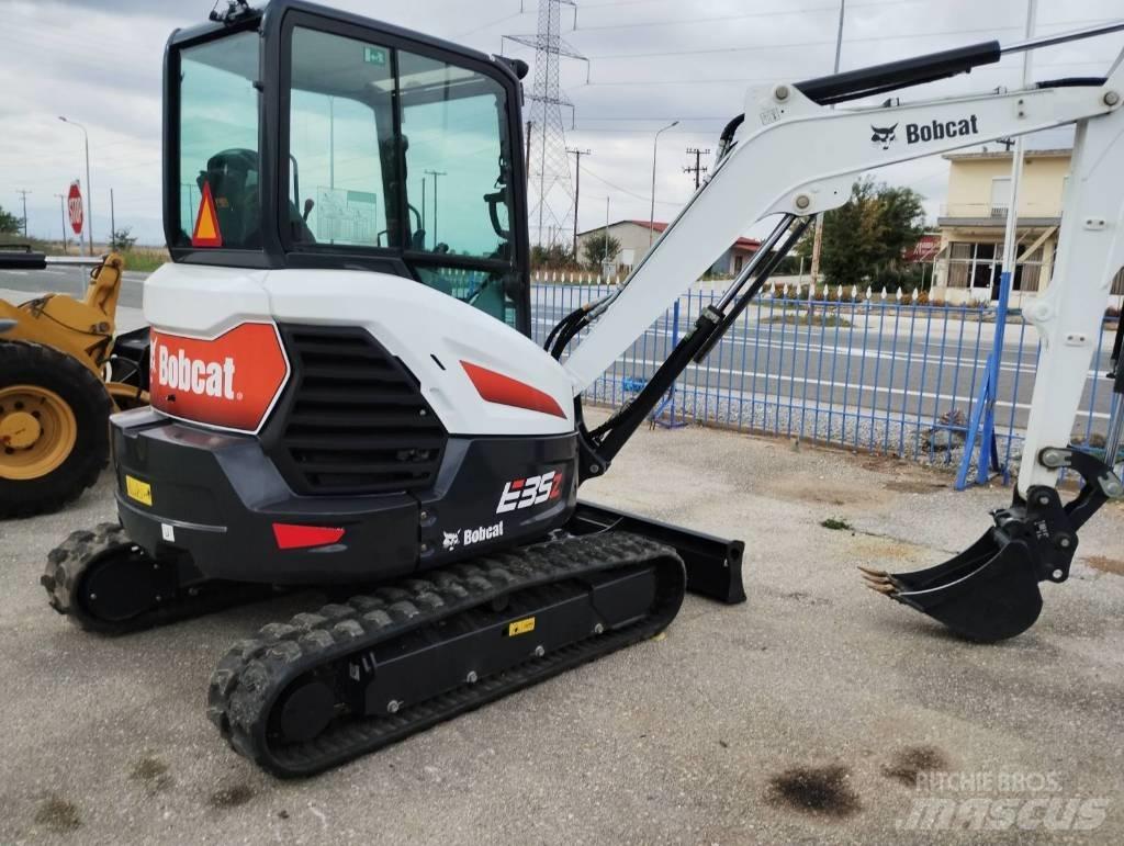 Bobcat E 35 Beltegraver