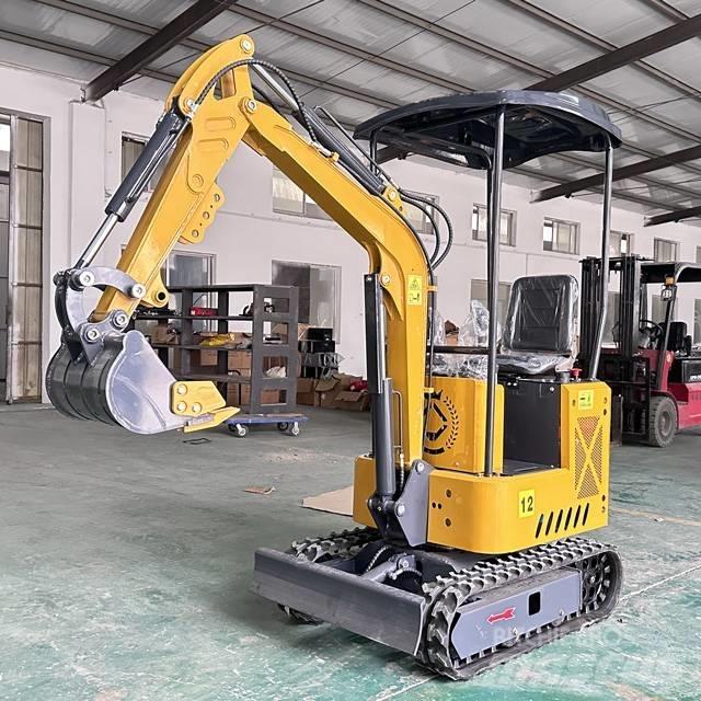 Soosan Crawler Minigravere <7t