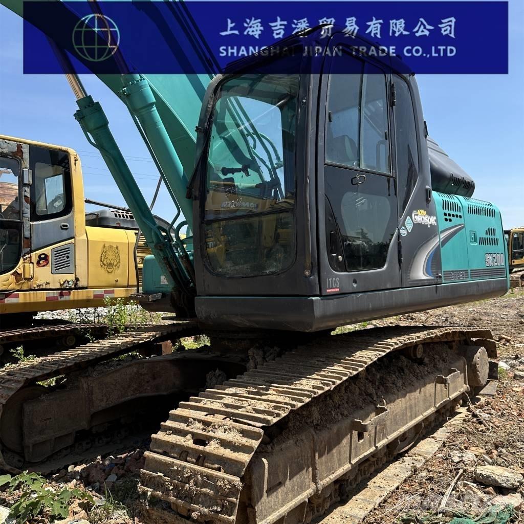 Kobelco SK 200 Beltegraver