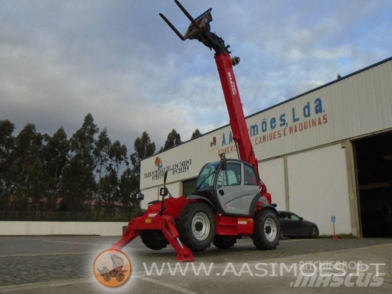 Manitou MT 1440 Teleskoplastere