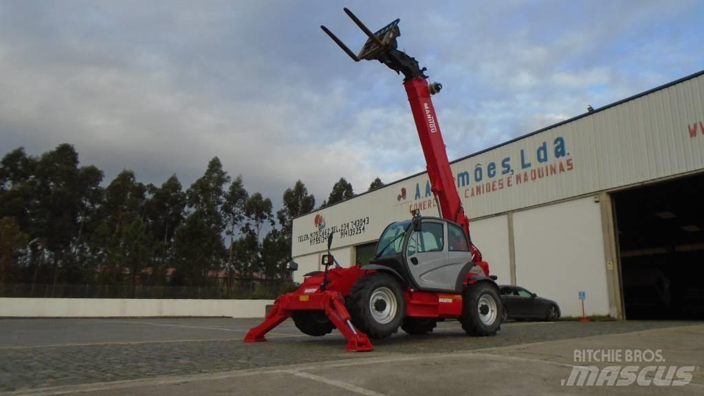 Manitou MT 1440 Teleskoplastere
