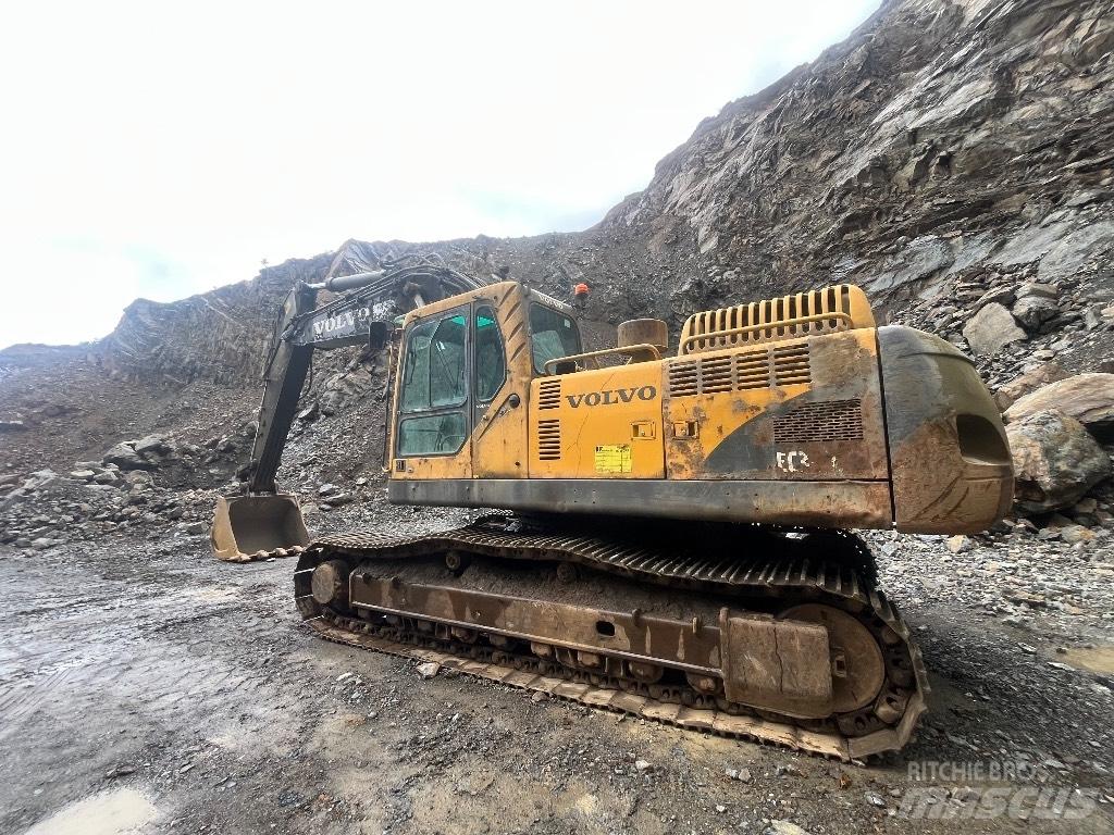Volvo Ec360blc Beltegraver