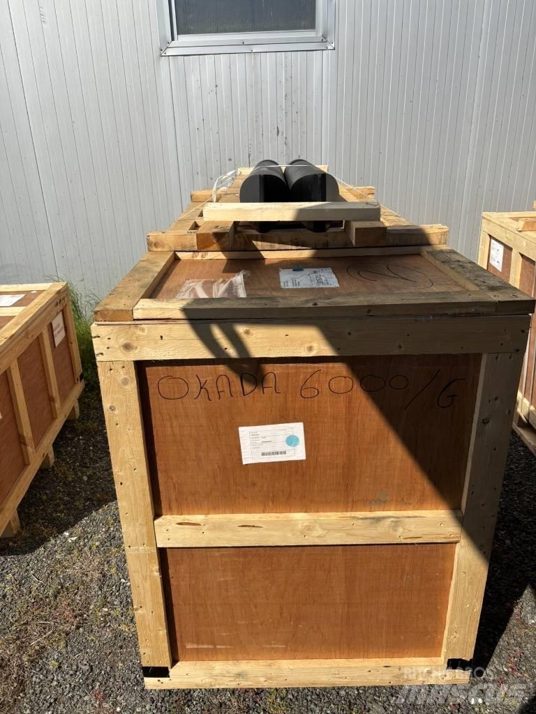 Okada 6000/GFXF Hydrauliske hammere