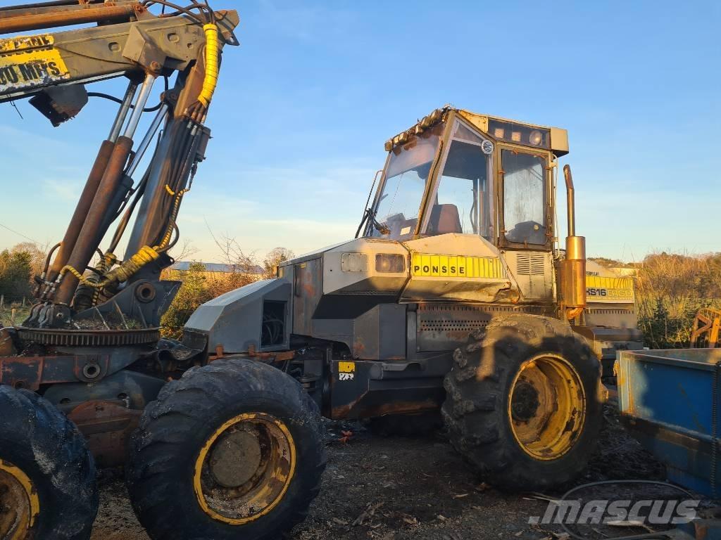 Ponsse Ergo HS16 Hogstmaskiner