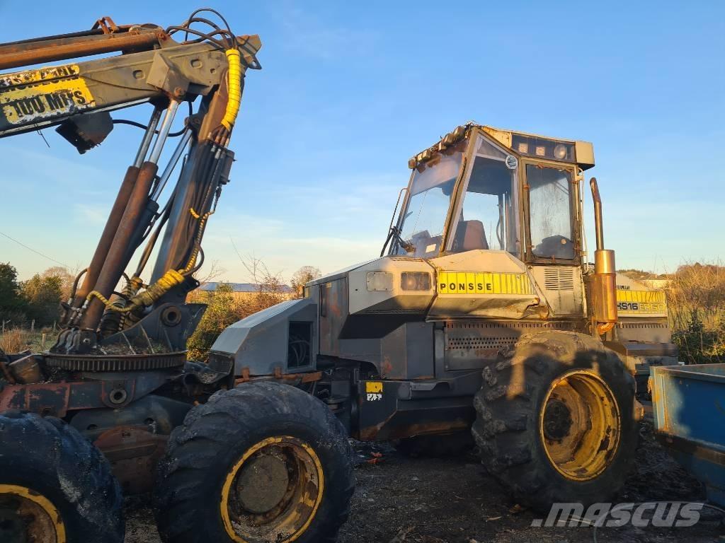 Ponsse Ergo HS16 Hogstmaskiner