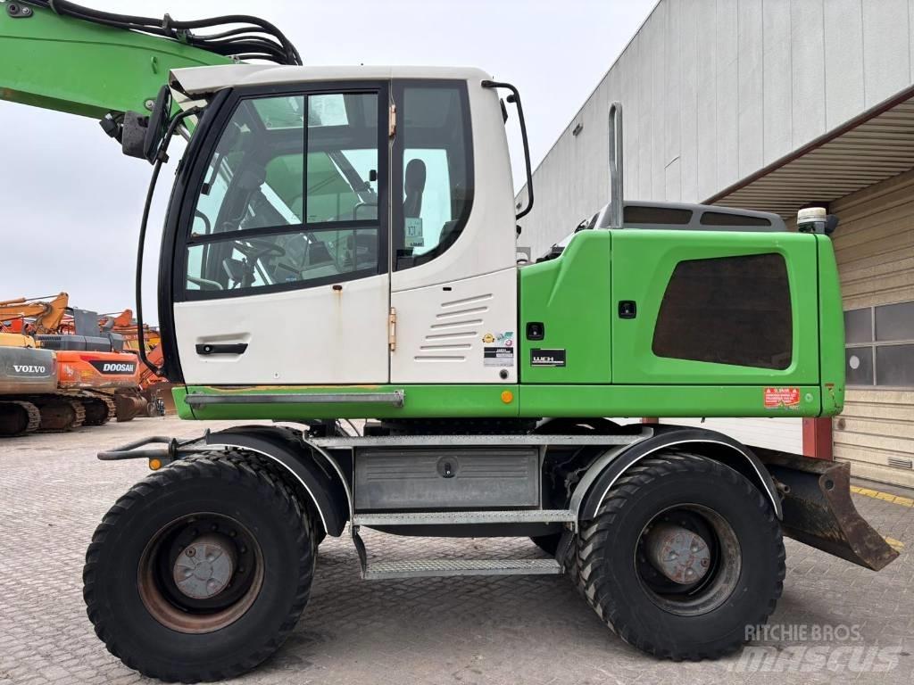 Liebherr A 918 Hjulgravere