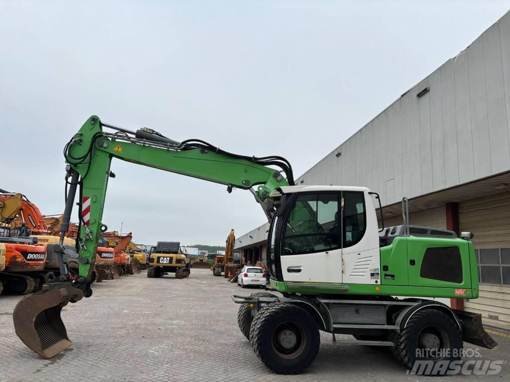 Liebherr A 918 Hjulgravere