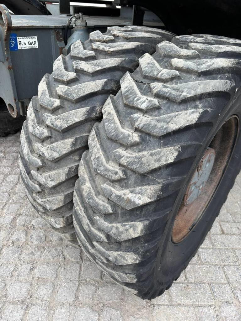 Liebherr A 918 Hjulgravere