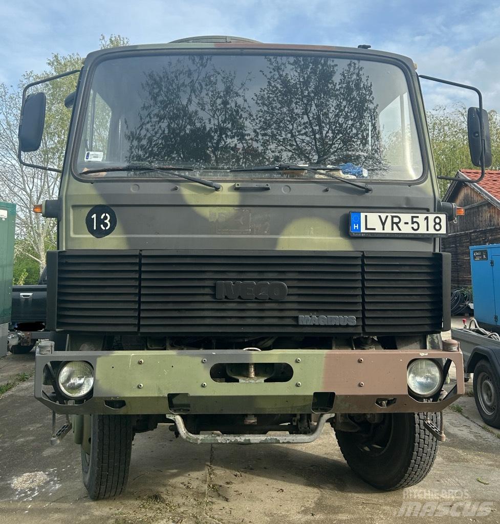 Iveco Magirus 110-17 Transport - Annet