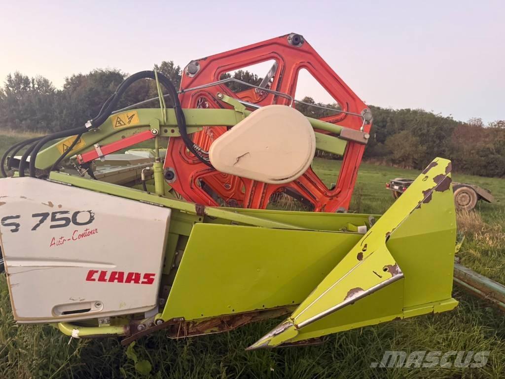 CLAAS S 750 Skjærebord til skurtresker