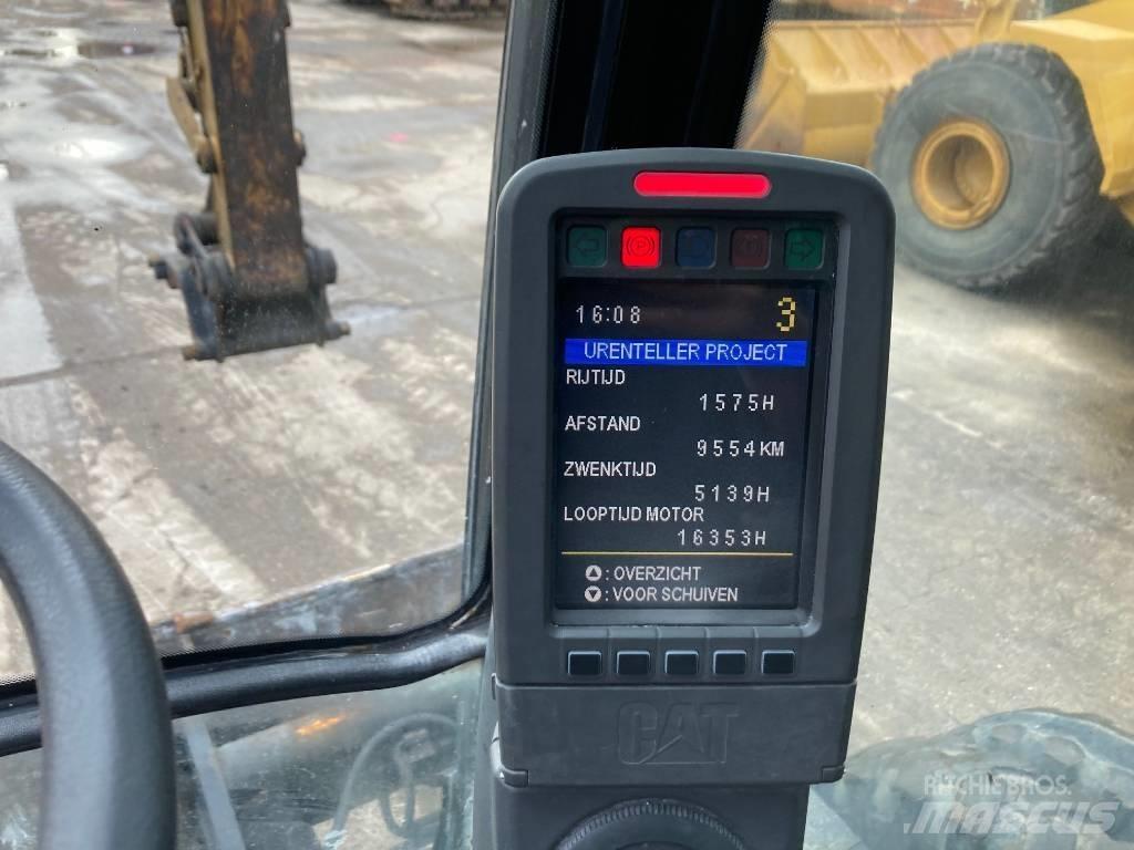 CAT M 316 D Hjulgravere