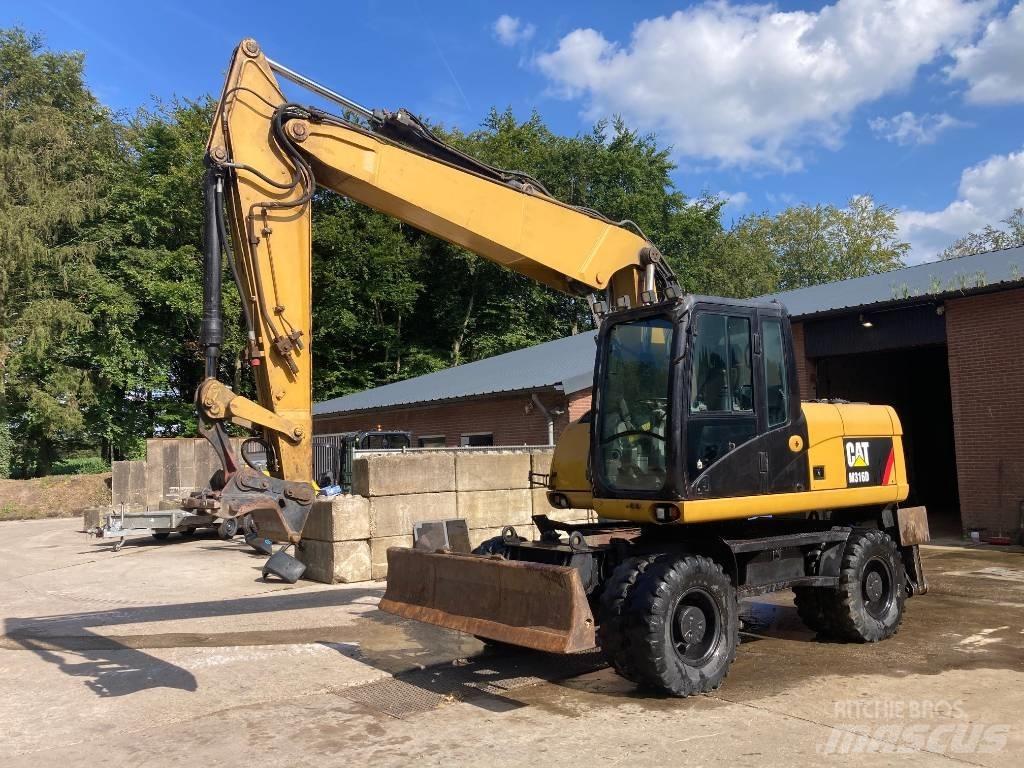 CAT M 316 D Hjulgravere