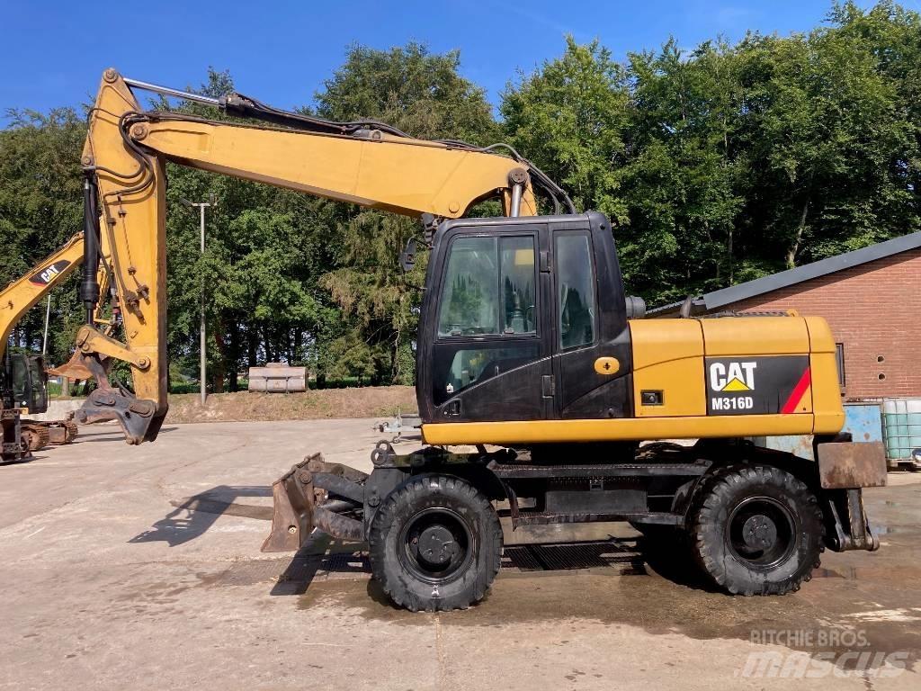 CAT M 316 D Hjulgravere