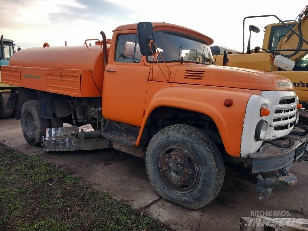 ZIL 130 PM130 Anlegg - Annet