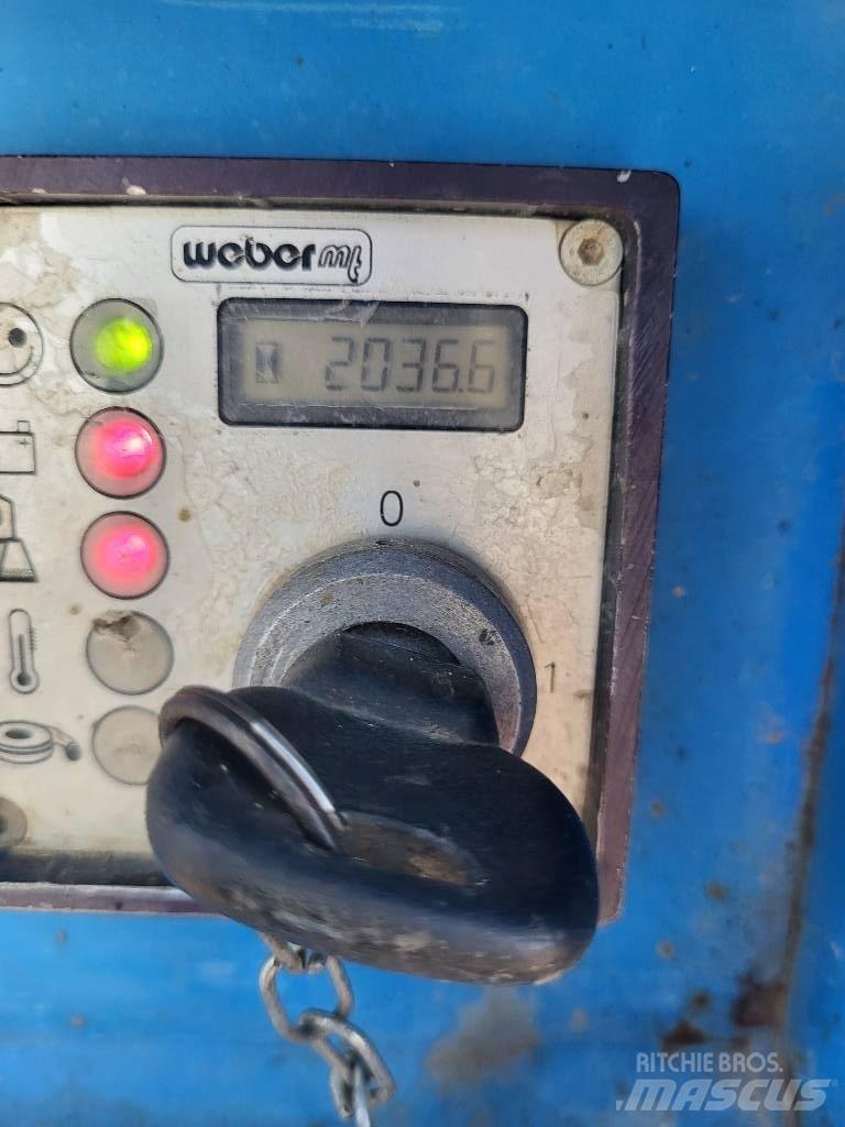Weber CR 8 CCD Vibroplater