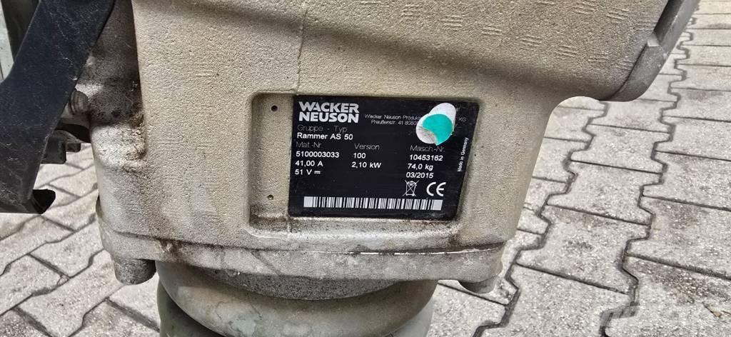Wacker Neuson AS50e Stampere