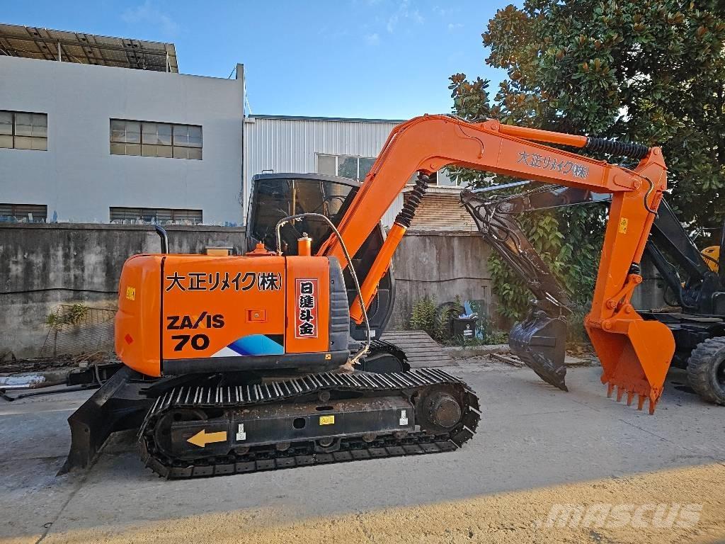 Hitachi ZX 70 Minigravere <7t
