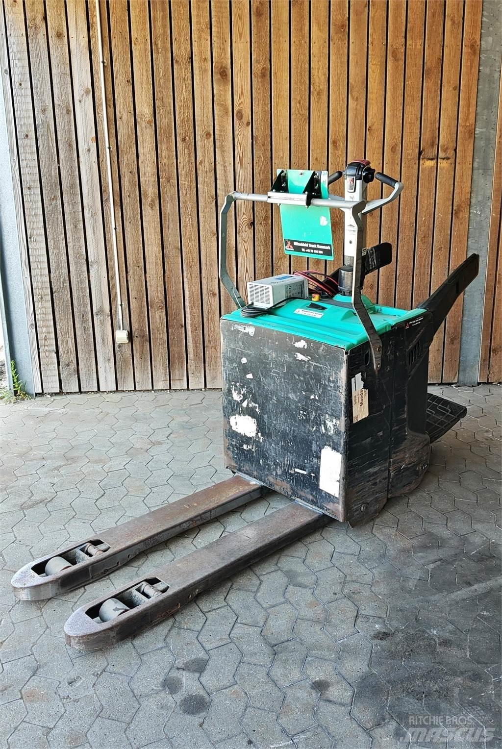 Mitsubishi PBV20N2 Gaffeltrucker - Annet