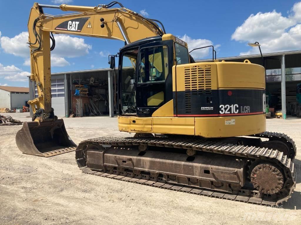 CAT 321 C LCR Beltegraver