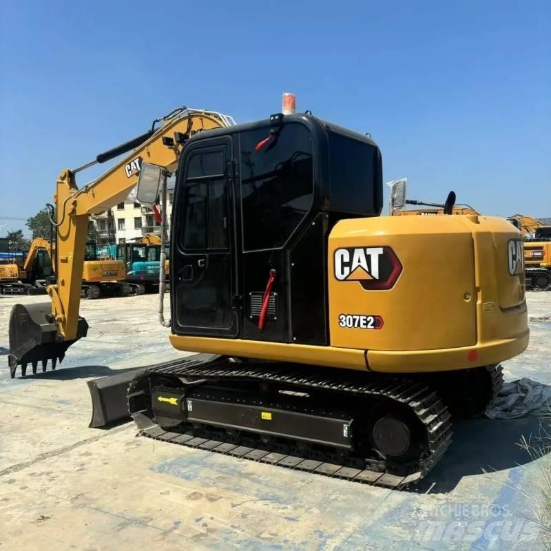 CAT 307E Beltegraver